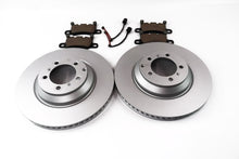 Load image into Gallery viewer, Bentley Continental GT GTC Flying Spur rear brake pads &amp; rotors 1213