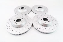 Load image into Gallery viewer, Mercedes S class S550 S550e front rear brake rotors  #1452