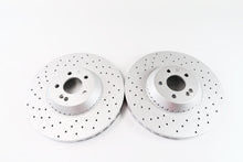 Load image into Gallery viewer, Mercedes S class S550 S550e front rear brake rotors  #1452