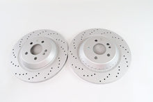 Load image into Gallery viewer, Mercedes S class S550 S550e front rear brake rotors  #1452