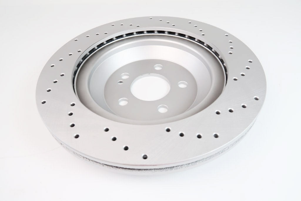 Mercedes S class S550 S550e front rear brake rotors  #1452