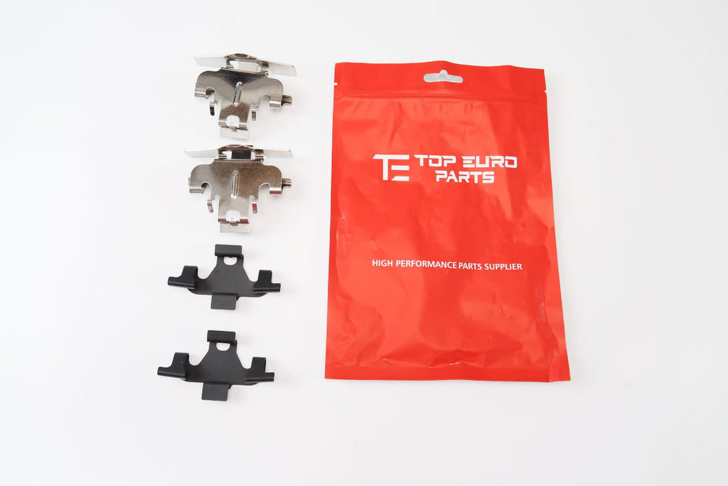 Lamborghini Urus front brake pads hardware anti rattle clips TopEuro 11911