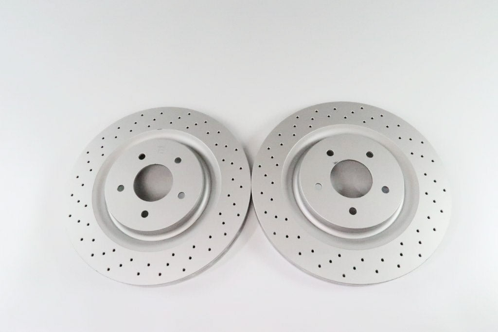 Aston Martin Db7 Vantage front brake disc rotors TopEuro #1439