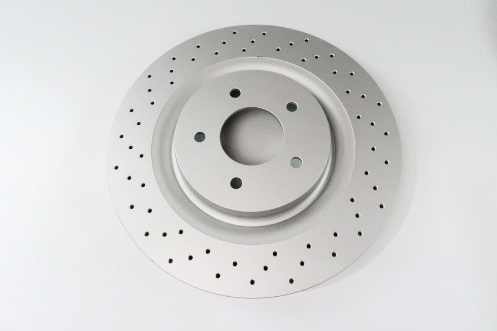 Aston Martin Db7 Vantage front brake disc rotors TopEuro #1439