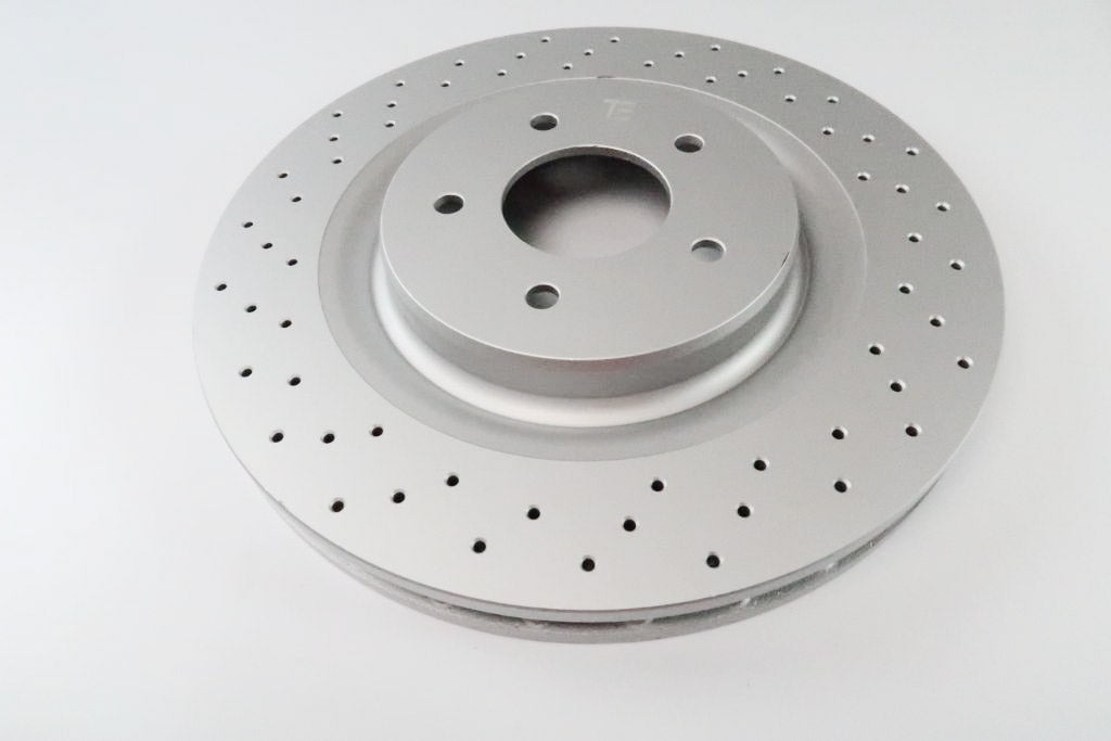 Aston Martin Db7 Vantage front brake disc rotors TopEuro #1439