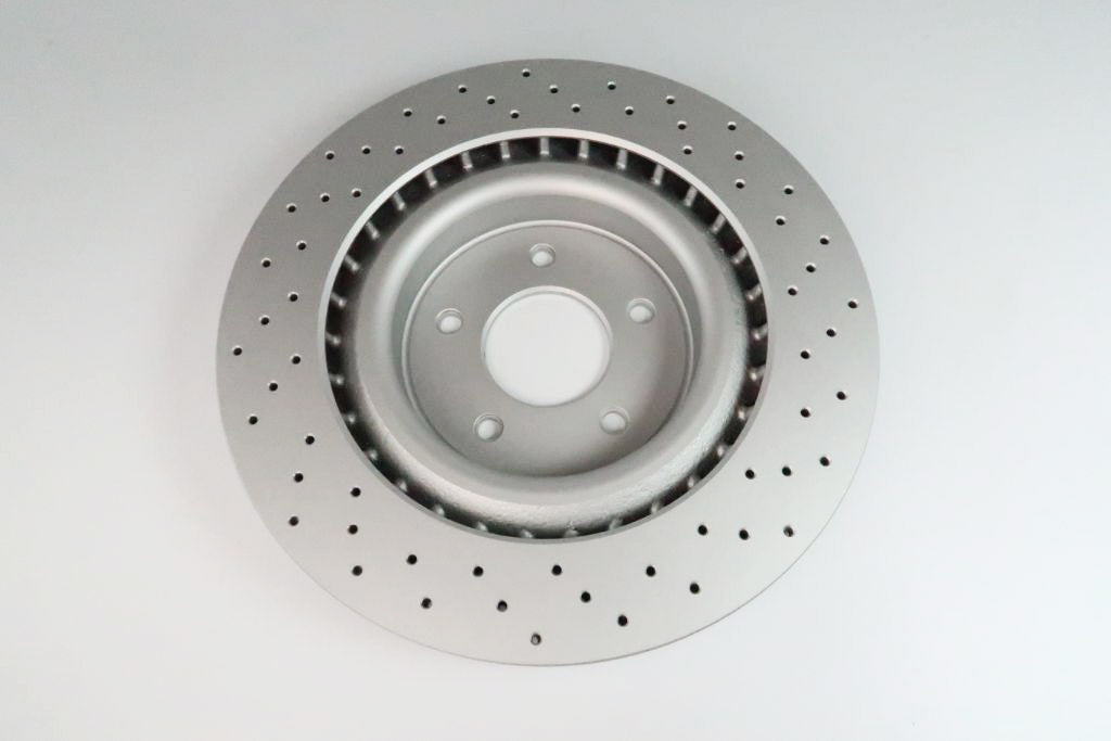 Aston Martin Db7 Vantage front brake disc rotors TopEuro #1439