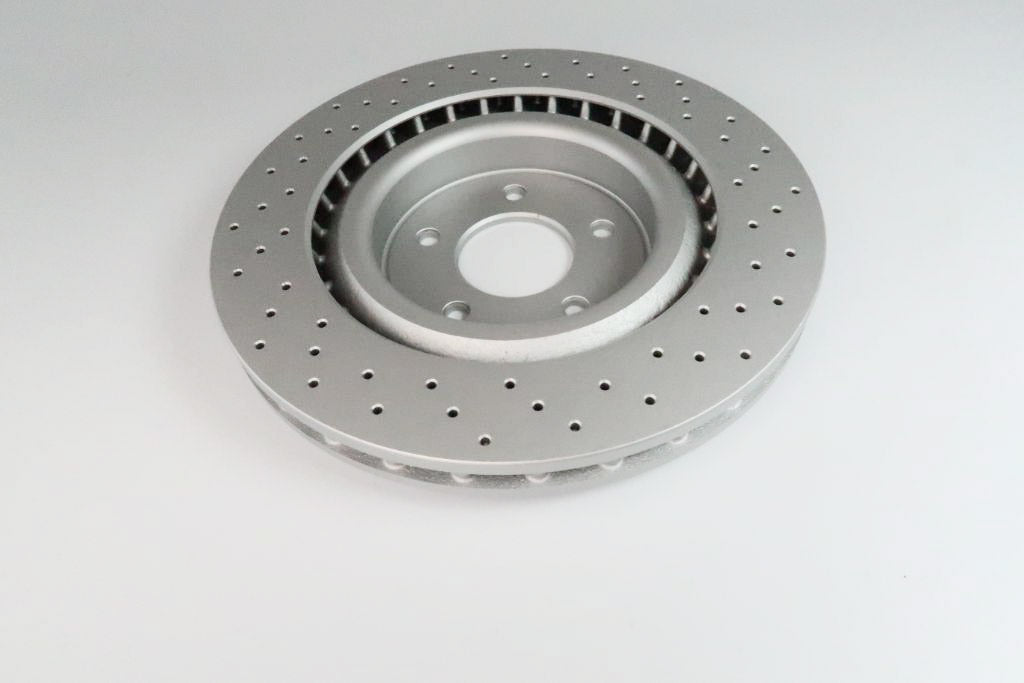 Aston Martin Db7 Vantage front brake disc rotors TopEuro #1439