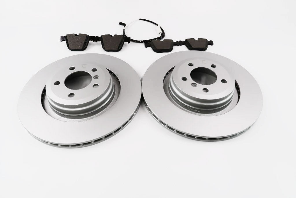 Rolls Royce Phantom rear brake pads & rotors 1448