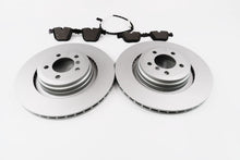 Load image into Gallery viewer, Rolls Royce Phantom rear brake pads &amp; rotors 1448